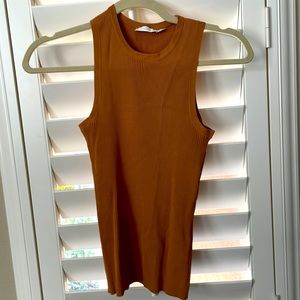 Zimmermann ribbed tank top size 0